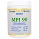 California Gold Nutrition, SPORT, MPI 90, Pure Milk Protein Isolate, Ultra-Low Lactose, 16 унций (454 г) CGN-01063 фото 1
