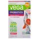 Vega, Питьевые пробиотики, гибискус и грейпфрут, 16 пакетиков, пл 0,2 унций (5,7 г) каждый VEG-01906 фото 1