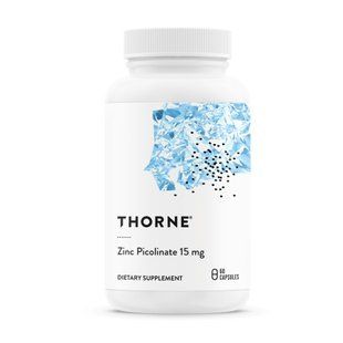 Zinc Picolinate 15 mg - 60 caps 2023-10-3062 фото