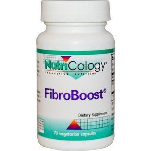 Nutricology, FibroBoost, 75 капсул ARG-55910 фото