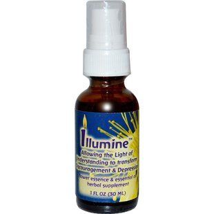 Flower Essence Services, Illumine, квіткова есенція і ефірне масло, 30 мл FES-15104 фото