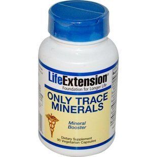 Life Extension, Только микроэлементы, 90 капсул на растительной основе LEX-13289 фото