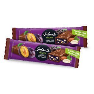 Infanta Fruits - 40g French Plum and Peanut (Поштучно) 100-72-8698892-20 фото