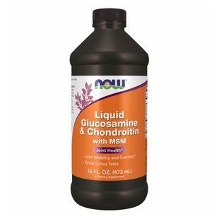 Liguid Glucosamine Chondroitin with MSM - 473ml 2022-10-1356 фото
