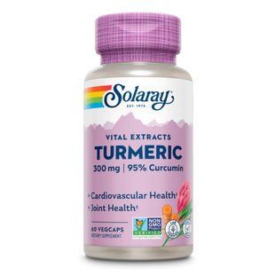 Turmeric Root Extract 300m - 60 vcaps 2022-10-1784 фото