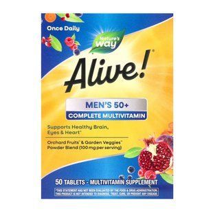 Men's 50+ Complete Multivitamin - 50 tabs 2022-10-1714 фото