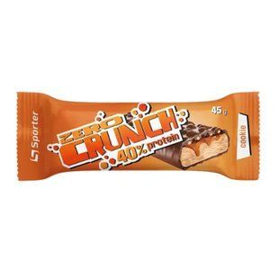 Zero Crunch 40% Protein - 24x45g Cookie 2022-09-0278 фото