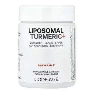 Liposomal Turmeric+ - 90 vcaps 2023-10-7725 фото
