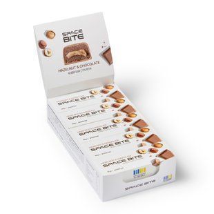 Space Bite - 10x45g Hazelnut Chocolate 2023-10-4657 фото