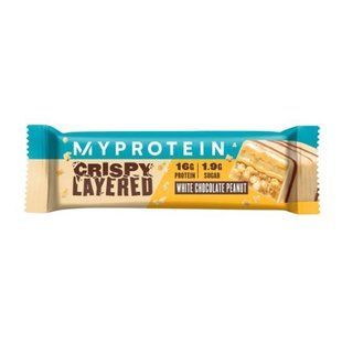 Crispy Layered - 58g White Chocolate Peanut (Поштучно) (До 05.26) 2024-11-0137 фото