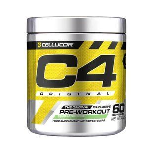 C4 Pre-workout - 408g Sour Batch Bros 2023-10-3898 фото