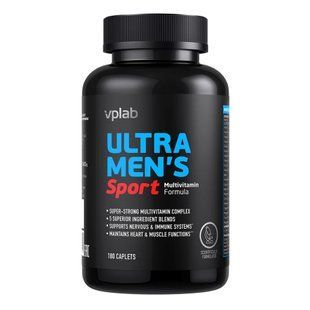 Ultra Men's Sport Multivitamin - 180 caps (Повреждена банка) 2024-11-02969 фото