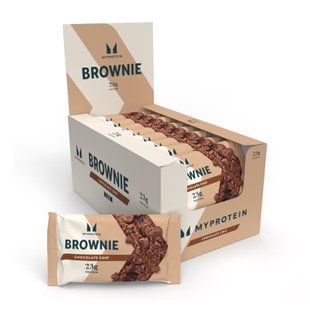 Protein Brownie - 12x75g Chocolate Chunk (До 06.26) 2023-10-7642 фото