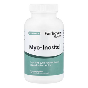 Myo-Inositol - 120 caps (Затерта дата) 2023-10-7918 фото
