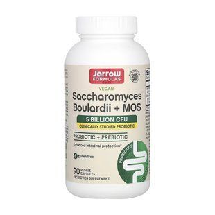 Saccharomyces Boulardii + MOS - 90 caps (До 07.26) 2023-10-7766 фото