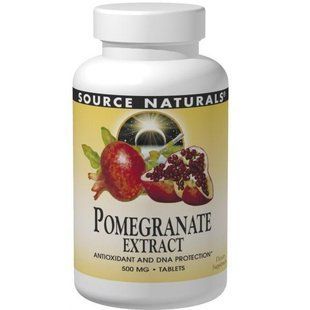 Source Naturals, Гранатовый экстракт, 60 таблеток SNS-01627 фото