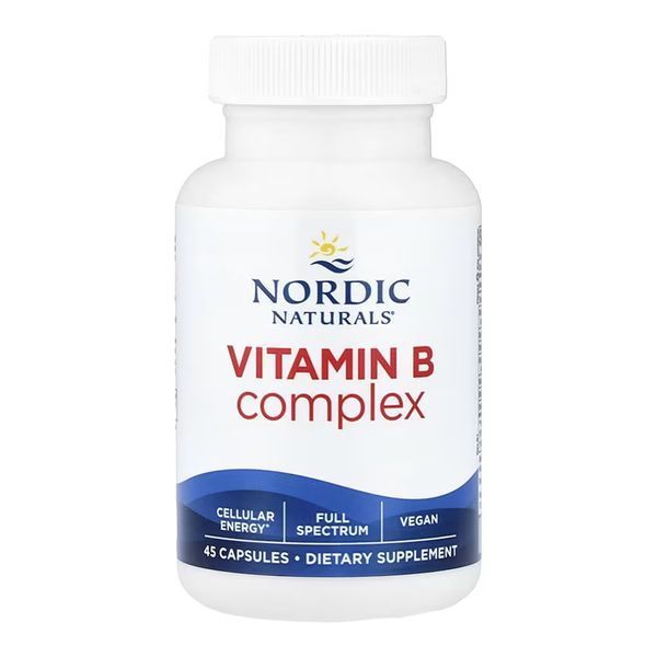 Vitamin B Complex - 45 caps 2023-10-7859 фото