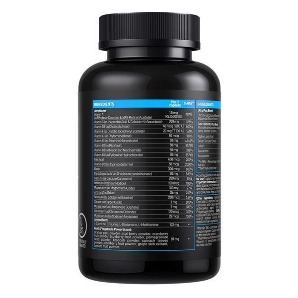 Ultra Men's Sport Multivitamin - 180 caps (Повреждена банка) 2024-11-02969 фото