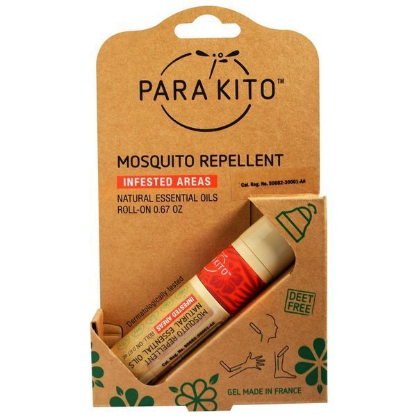 Parakito, Репеллент от комаров, шариковый, 0,67 унции PKT-00003 фото
