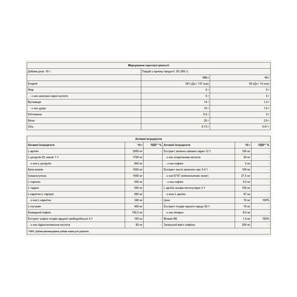 Beast Pre-Workout - 300g Cherry 2023-10-7307 фото