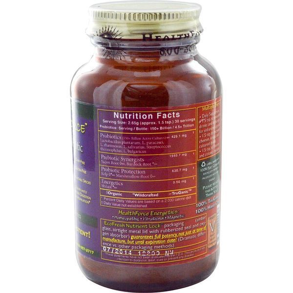 HealthForce Nutritionals, Friendly Force, Пробиотический порошок максимального действия, 80 г HFC-00069 фото