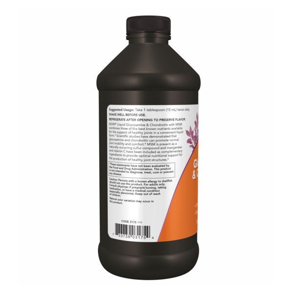 Liguid Glucosamine Chondroitin with MSM - 473ml 2022-10-1356 фото