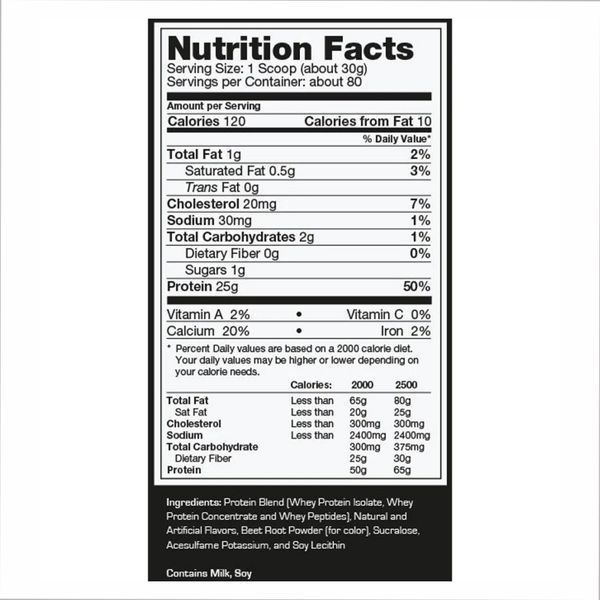 Prostar Whey 5.28lb - 2390g Rum Raisin 2022-10-0871 фото
