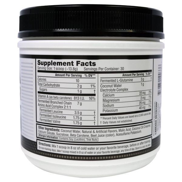 Labrada Nutrition, Сила BCAA, аминокислоты с разветвленными боковыми цепями (BCAA), со вкусом апельсина и манго, 14,64 унций (415 г) LAB-10033 фото