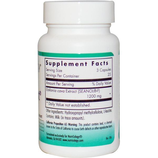 Nutricology, FibroBoost, 75 капсул ARG-55910 фото