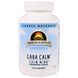 Source Naturals, Заспокійливий засіб GABA Calm з м'ятним смаком, 120 пастилок SNS-00270 фото 1