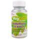 VegLife, BellyFlora, 20 мільярдів корисних бактерій, 50 капсул вегетаріанських VGL-98226 фото 1