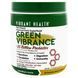 Vibrant Health, Green Vibrance + 25 миллиардов пробиотиков, версия 14.1, 6.4 унций (181.5 г) VBH-80057 фото 1
