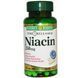 Natures Bounty, Ниацин, с отсроченным высвобождением, 250 мг, 90 капсул NRT-05800 фото 1