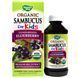 Natures Way, Organic Sambucus для дітей, з стандартизований бузини, смак ягід, 4 рідких унцій (120 мл) NWY-15797 фото 1