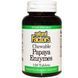 Natural Factors, Chewable Papaya Enzymes, 120 таблеток NFS-01749 фото 1