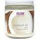 Now Foods, Кокосовое масло, натуральное, 7 жидких унций (207 мл) NOW-07683 фото 1