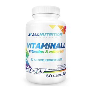 Vitaminall - 60 caps 2023-10-6036 фото