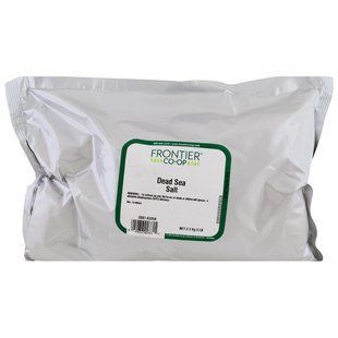Frontier Natural Products, Соль Мертвого моря, 80 унций (2267 г) FRO-02881 фото