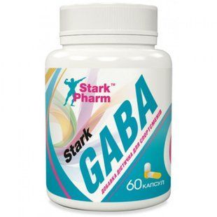 Stark GABA 500mg - 60caps 100-58-8725361-20 фото