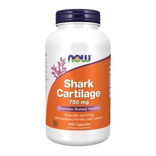 Shark Cartilage 750mg - 300 caps 2023-10-5247 фото