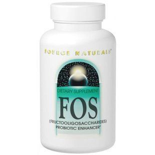 Source Naturals, Порошок FOS, 7.05 унций (200 г) SNS-00578 фото