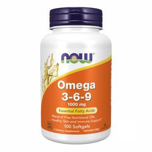 Omega 3-6-9 1000 mg - 100 sgels 2022-10-0067 фото