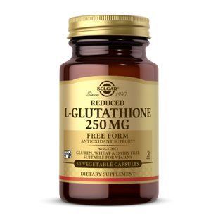Reduced L-Glutathione 250mg - 30 vcaps 2023-10-4123 фото