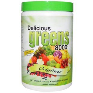Greens World, Восхитительная зелень 8000, порошок, 300 г PAK-00012 фото