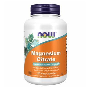 Magnesium Citrate - 120 caps (Без етикетки) 2024-11-0048 фото