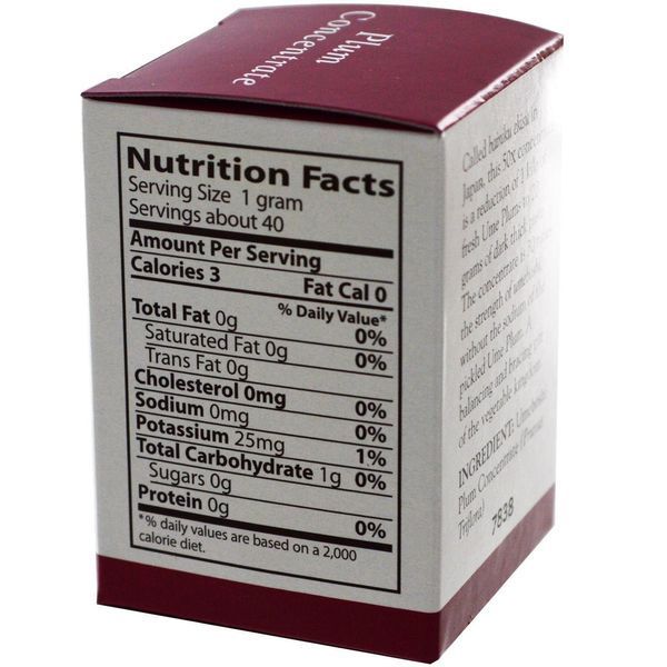 Eden Foods, Концентрат сливы умэ, 1,4 унции (40 г) EDN-26308 фото