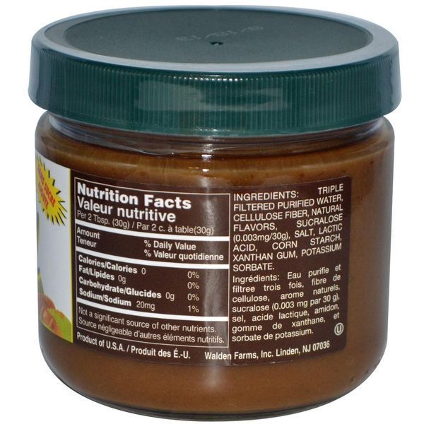 Карамельний соус, Без цукру Walden Farms, 340 g WAL-32555 фото