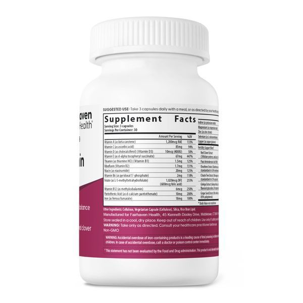 FertilAid&reg; Multivitamin For Women - 90 caps 2023-10-4755 фото