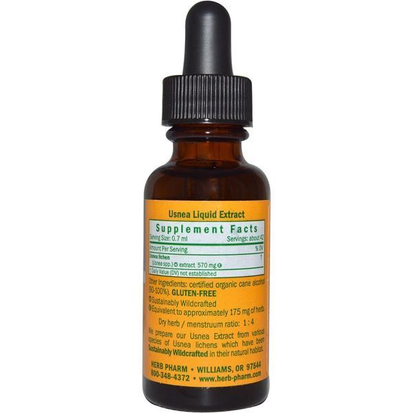Herb Pharm, Уснея, 30 мл HBP-80037 фото
