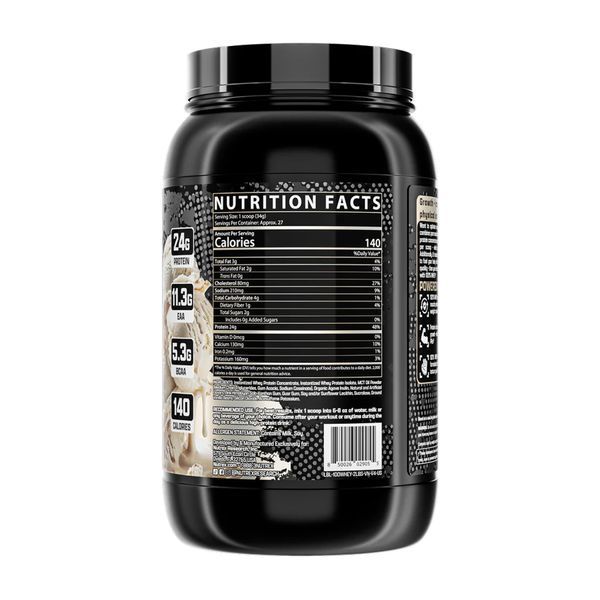 100% Whey Protein - 913g Vanilla 2022-09-9933 фото